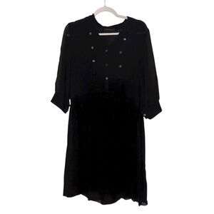 Giada 100% Silk Chiffon Dress